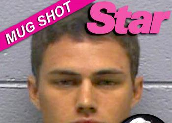 //taylor kinney mug shot