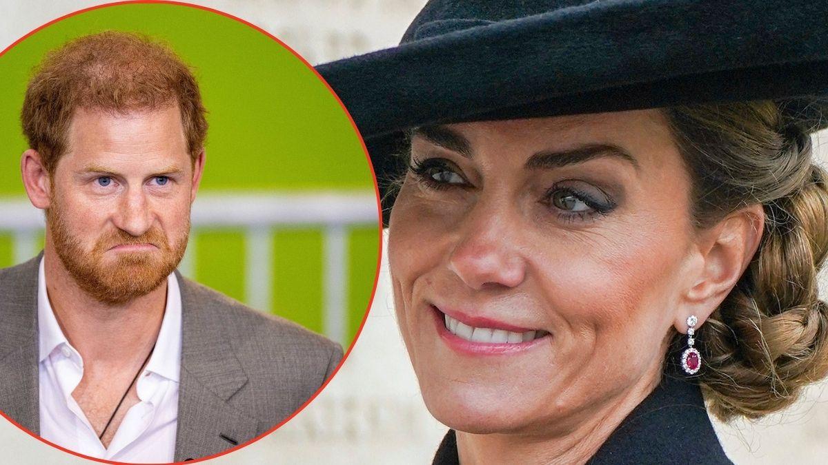 Photo of Princess Kate and Prince Harry