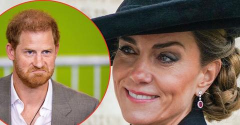 Photo of Princess Kate and Prince Harry