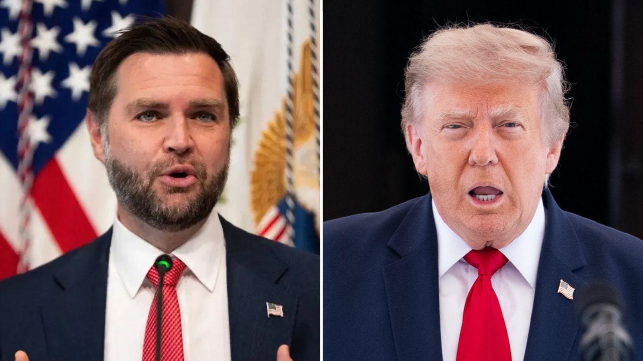 Photo of JD Vance, Donald Trump