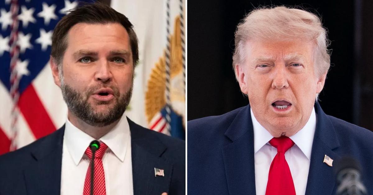 JD Vance Called Out By Critics After Veep Defends Trump's&hellip;