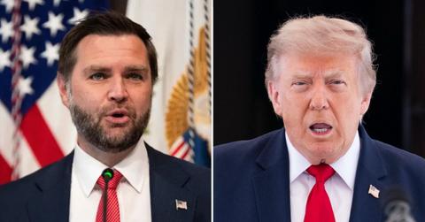 Photo of JD Vance, Donald Trump