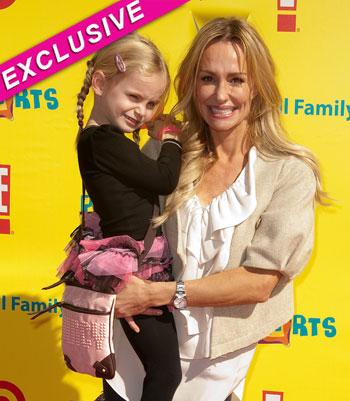 //taylor armstrong daughter kindergarten wenn