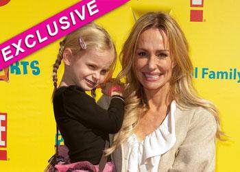 //taylor armstrong daughter kindergarten wenn