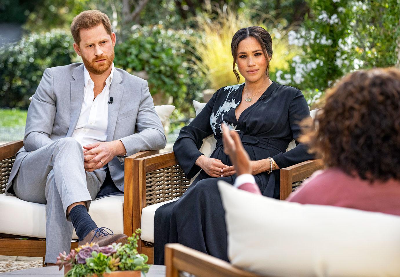 prince harry unresolved trauma oprah apple tv series royal family feud r