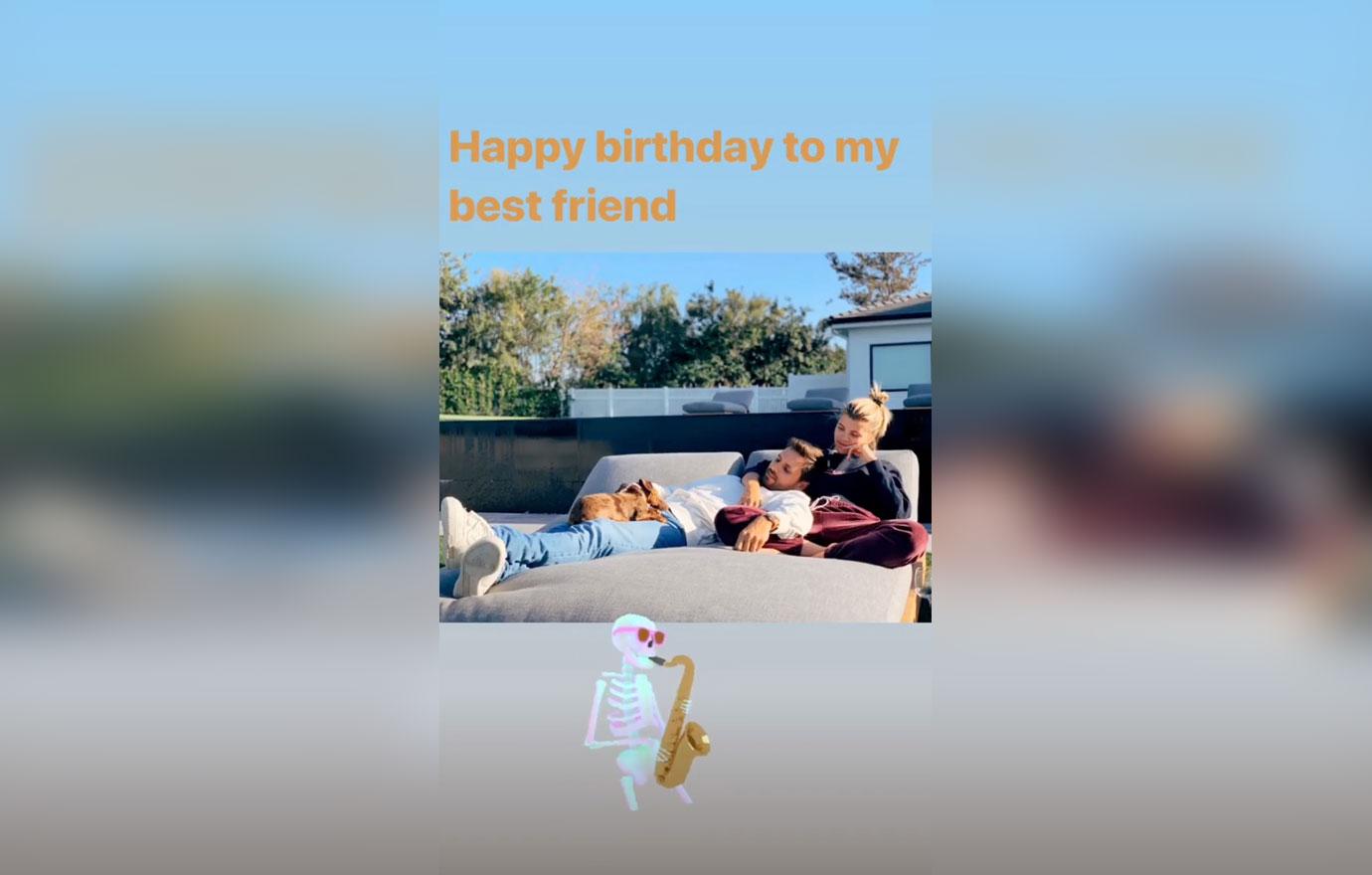 Scott Disick Celebrates 36th Birthday With Kardashians