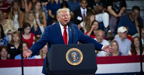 Photo of Donald Trump