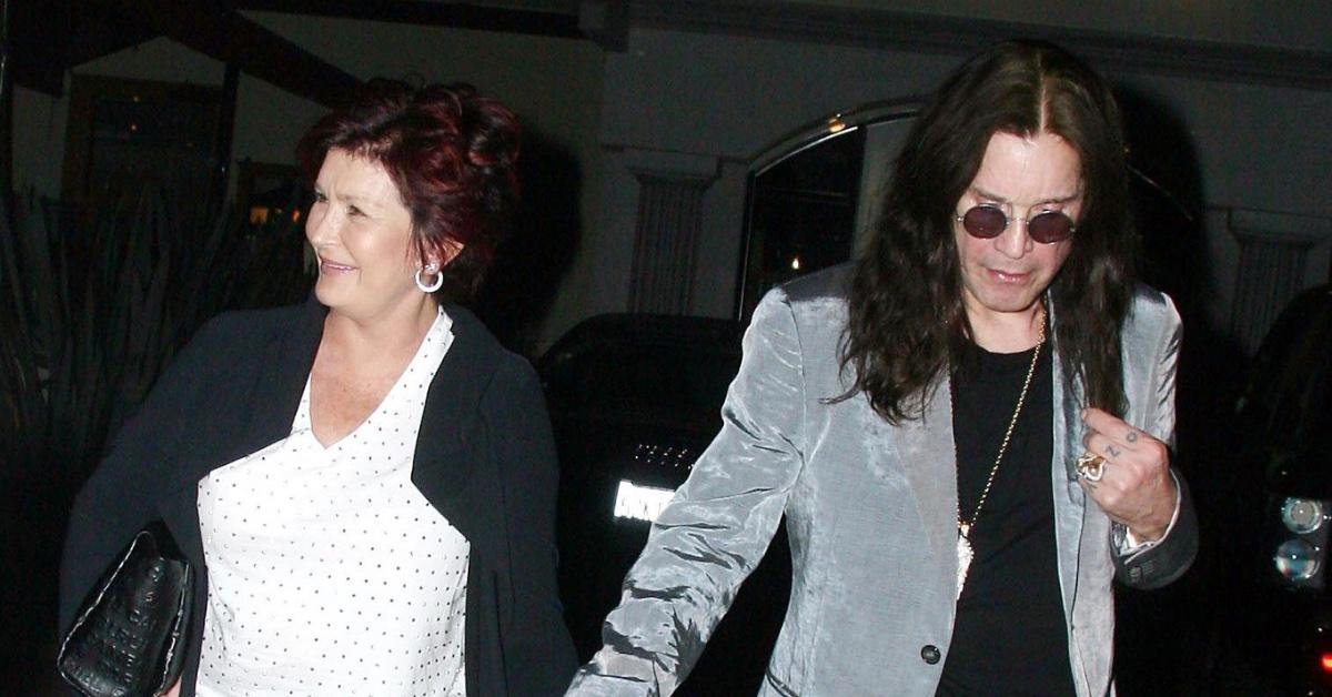 ozzy sharon osbourne seen before daughter aimee escaped deadly fire