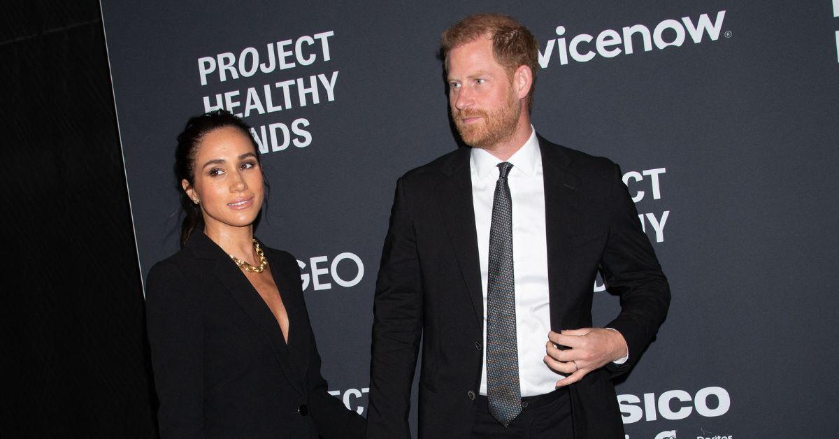 Photo of Prince Harry and Meghan Markle