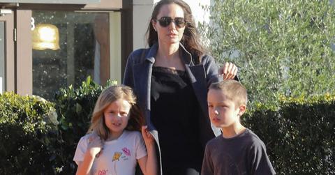 Brad Pitt Angelina Jolie Divorce Custody Battle Kids Twins Malibu Pics