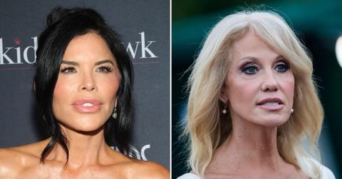 jeff bezos lauren sanchez trump advisor kellyanne conway public image