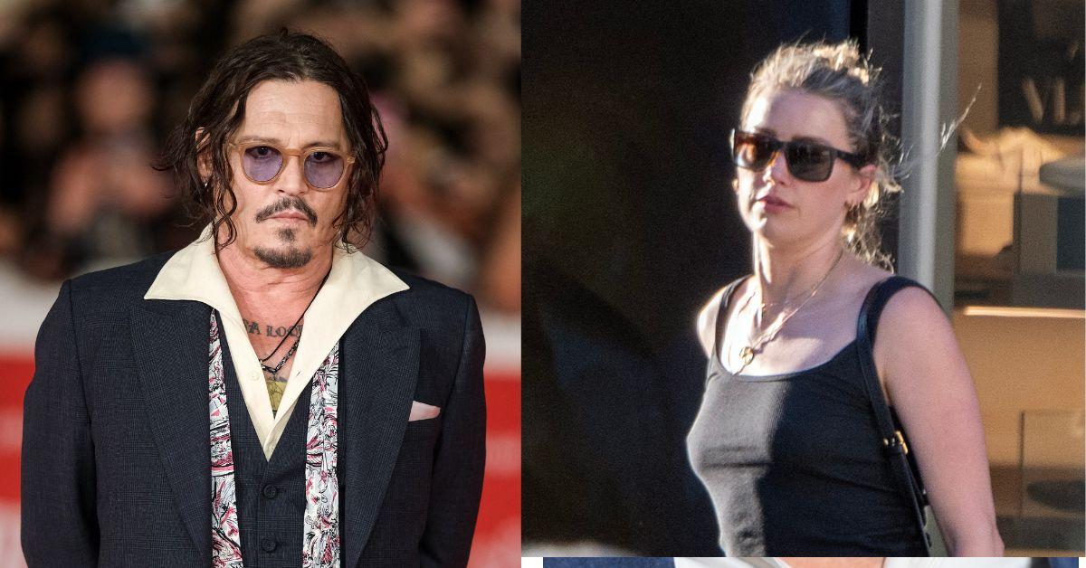 Photo of Johnny Depp and Amber Heard