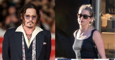 Photo of Johnny Depp, Amber Heard