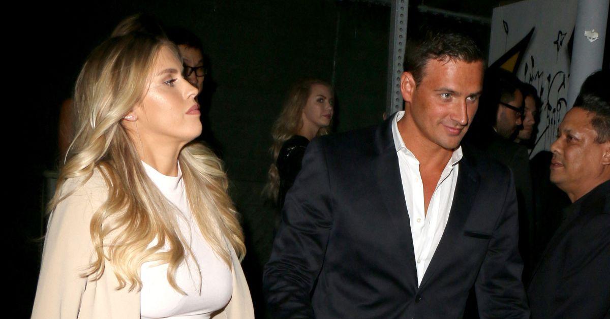 ryan lochtes wife kayla reid six figure income broken messy divorce