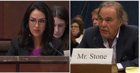 lauren boebert oliver stone