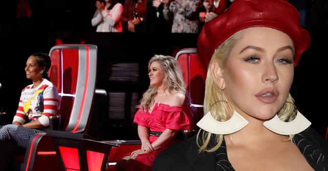 //Christina Aguilera Never Return The voice pp