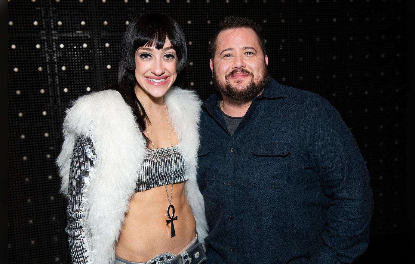 Chaz Bono Visits Backstage At Cher Show On Broadway