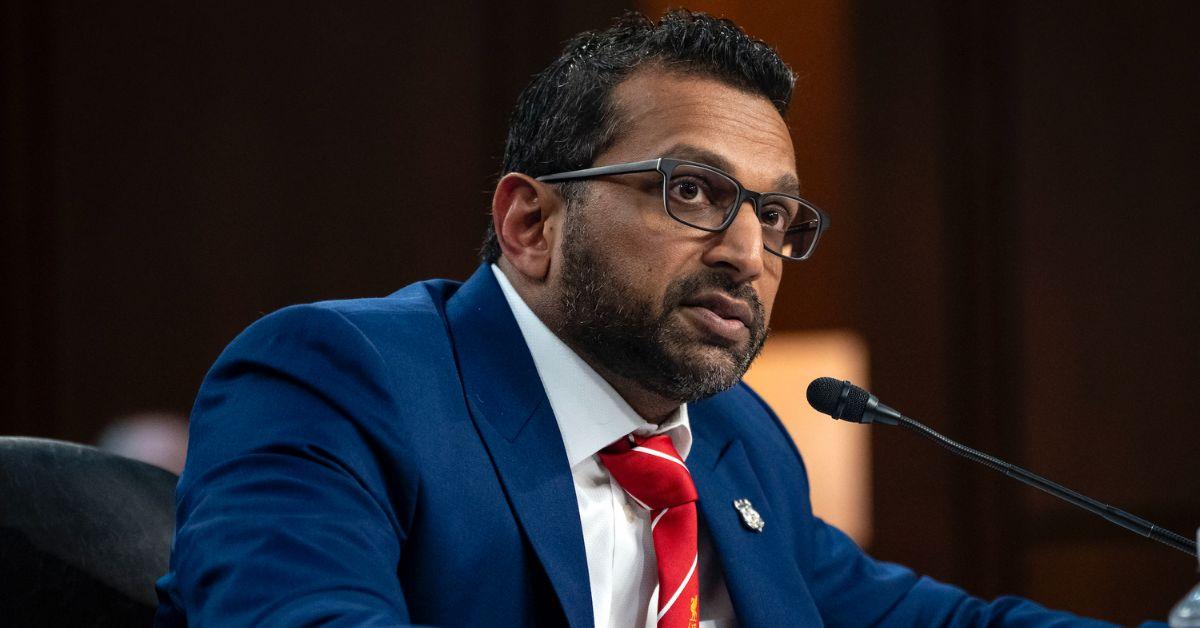 Photo of Kash Patel