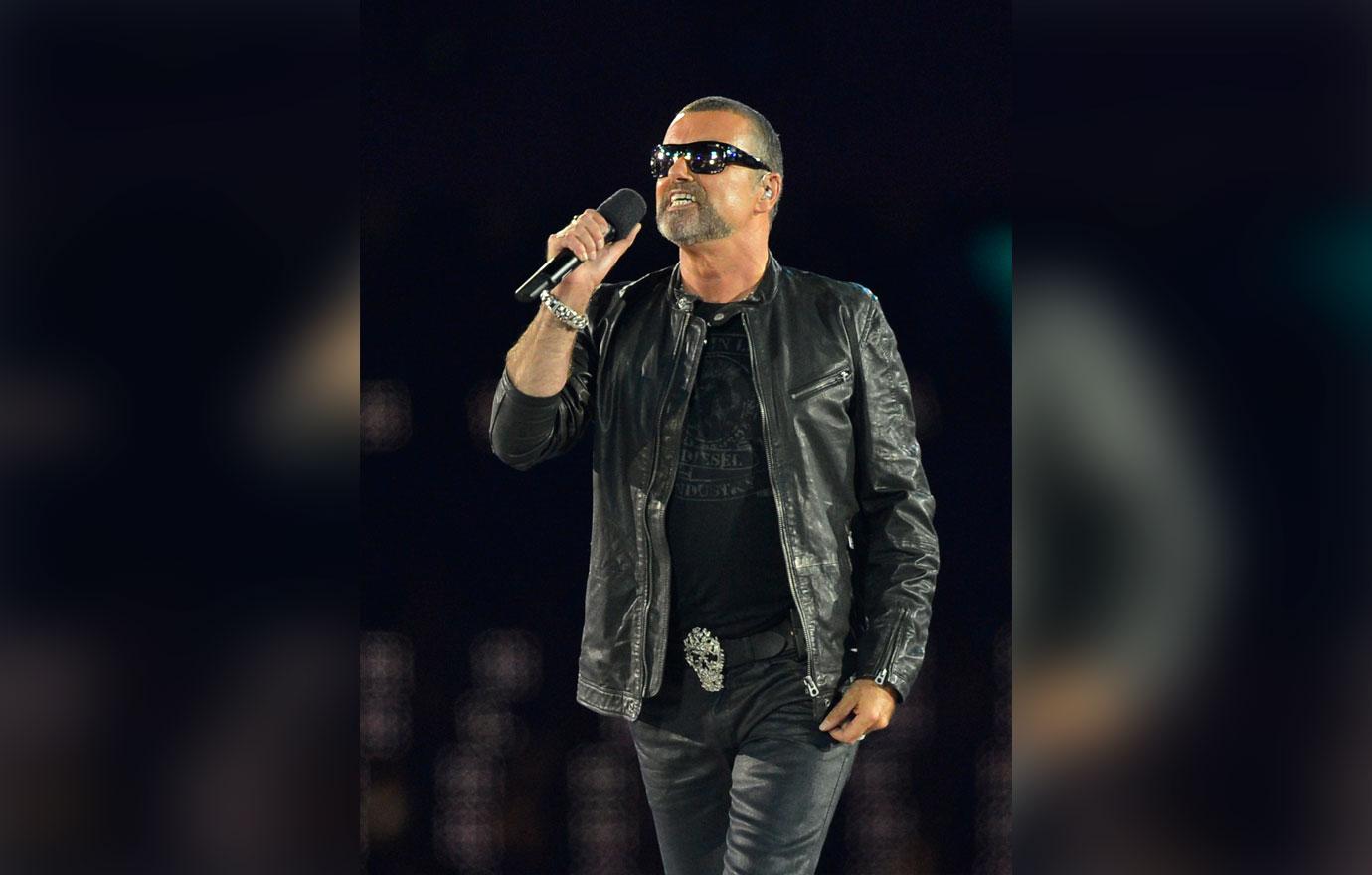 //george michael gravestone neglected tragic insult death