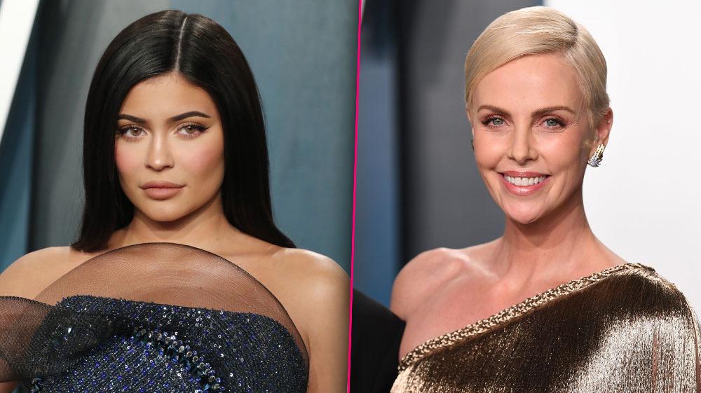 Kylie Jenner Responds After Charlize Theron Pokes Fun at Her Makeup Skills