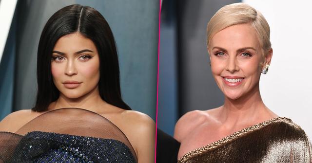 Kylie Jenner Responds After Charlize Theron Pokes Fun at Her Makeup Skills