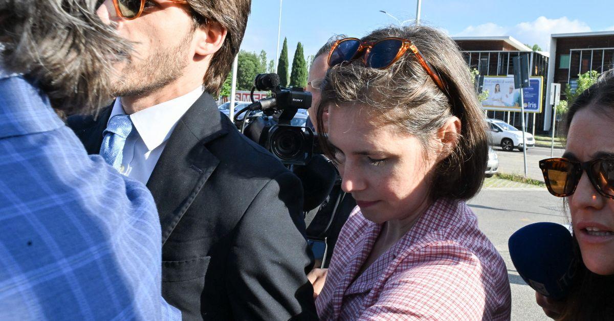 amanda knox convicted slander italy accuse meredith kercher murder