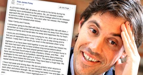 //beheaded james foley final note facebook isis pp sl