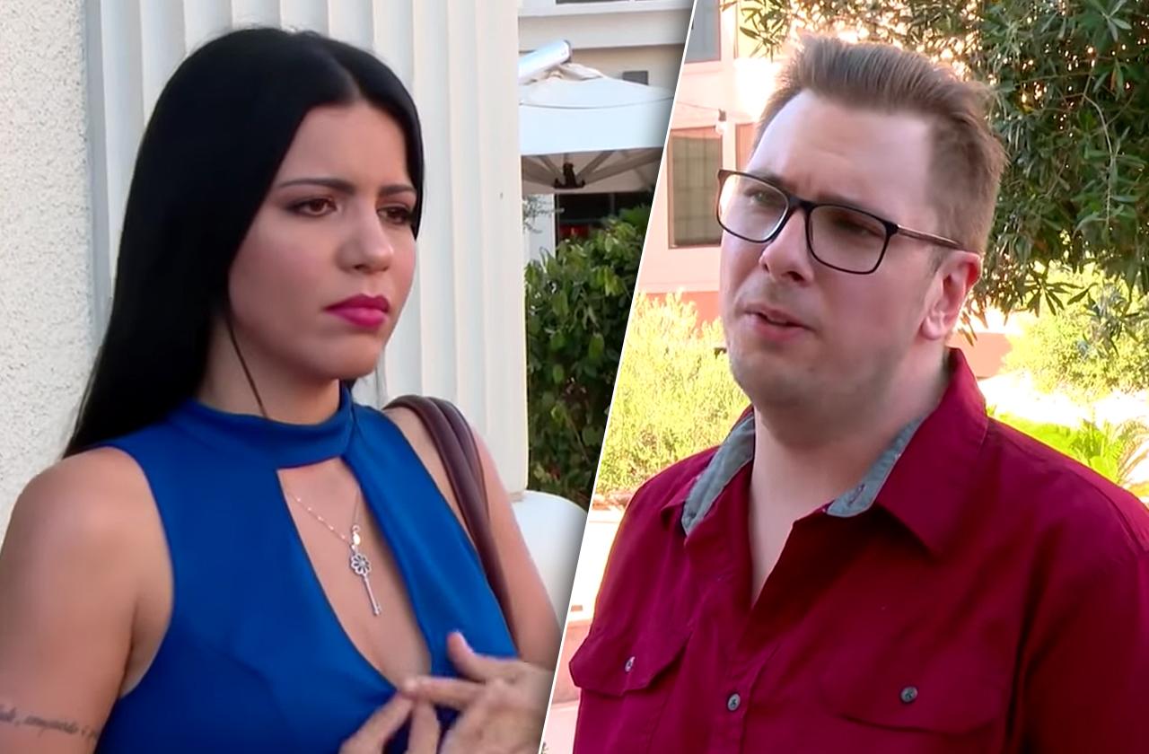 '90 Day Fiancé's Colt Fighting To Cancel Larissa's Green Card Amid Divorce