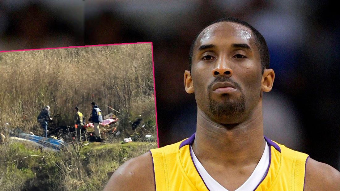 Investigators Still Searching For 6 Bodies At Kobe Bryant's Crash Scene