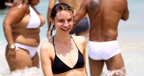 //calista flockhart bikini rio gsi ramey
