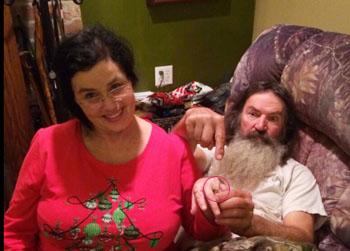 Duck Dynasty' Star Phil Robertson Diamond Ring For Wife