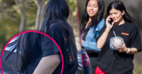 Kylie Jenner Spotted Wearing Baggy Pants