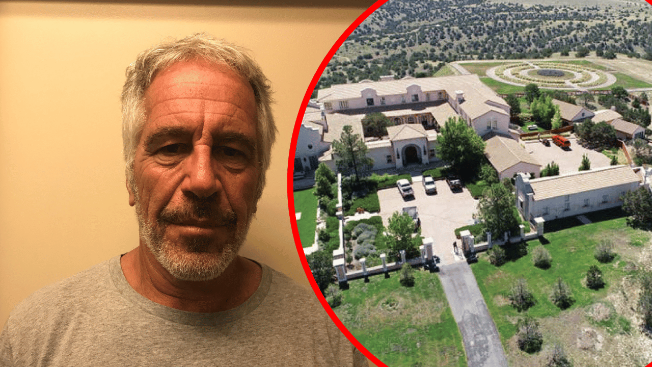 Photo of Jeffrey Epstein, Zorro Rancg