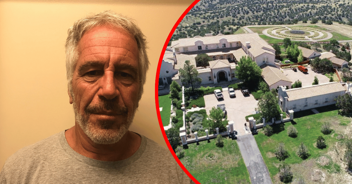 Epstein Committed Federal Crime as He Was in 'Possession of Firearms' at Notorious Zorro Ranch After 2008 Conviction