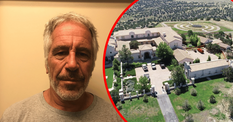 Photo of Jeffrey Epstein, Zorro Rancg