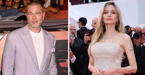 Photo of Brad Pitt and Angelina Jolie