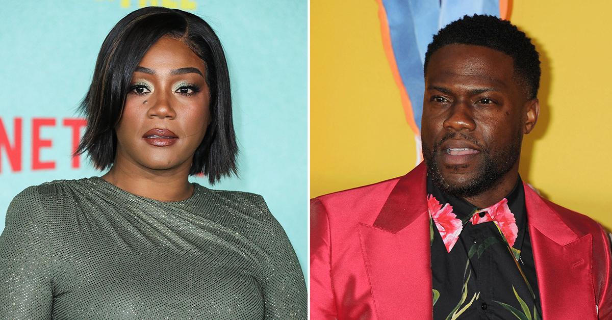 tiffany haddish kevin hart show postponed dui