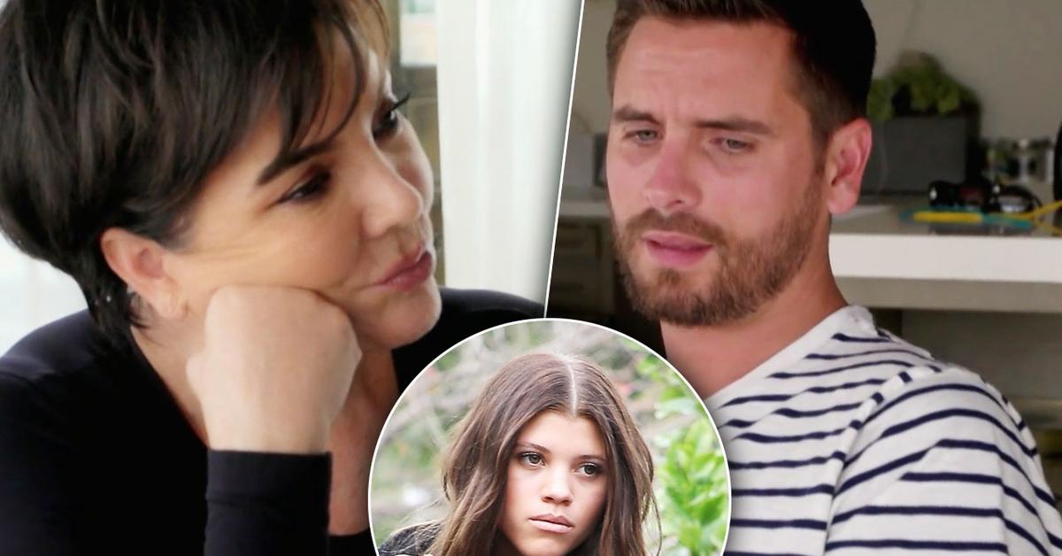 Kris Jenner Confronts Scott Disick About Sofia Richie Relationship(00)