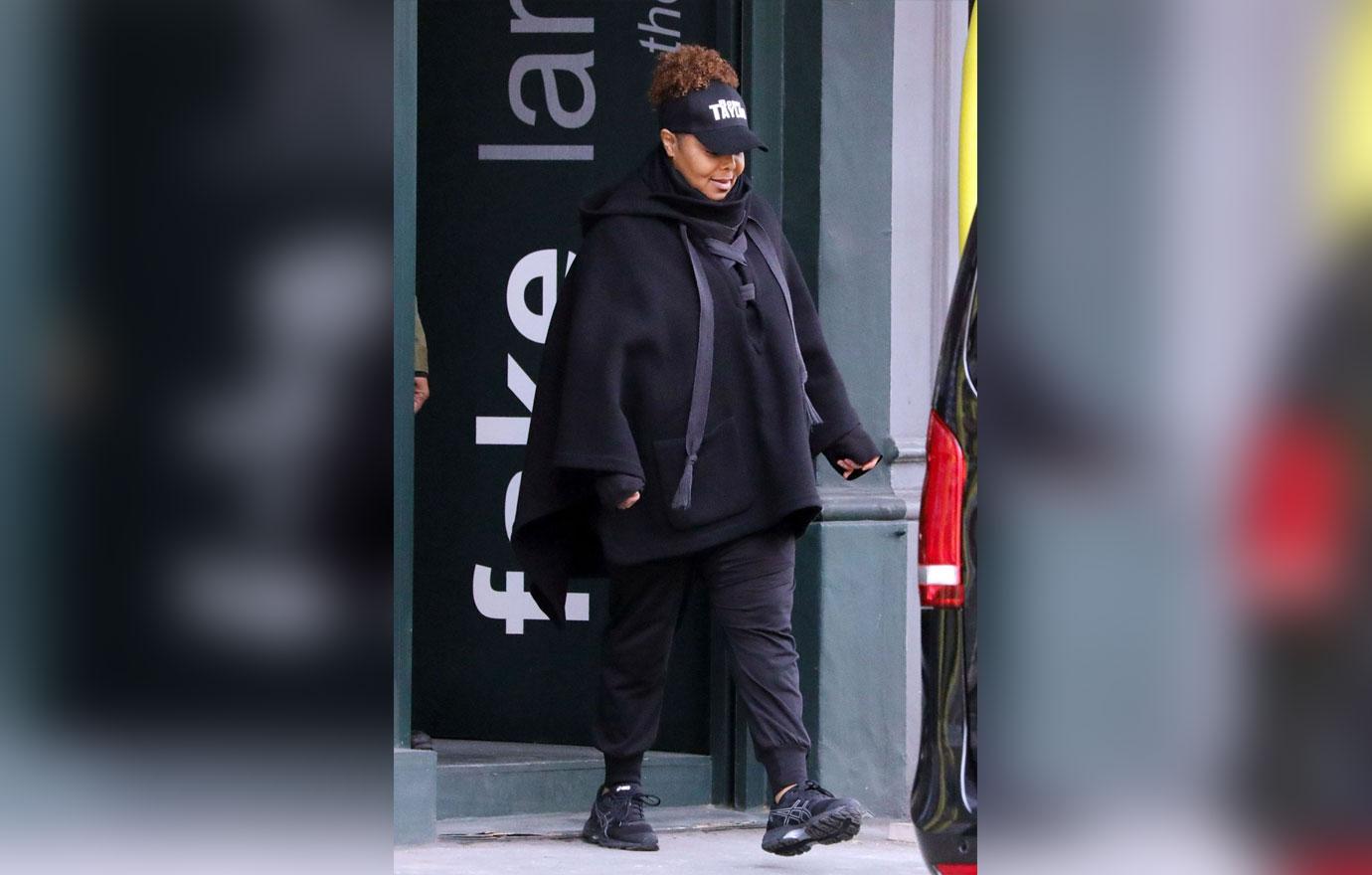 //janet jackson divorce first sighting