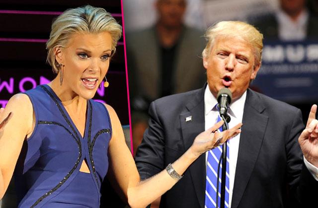 //donald trump megyn kelly feud secret meeting pp