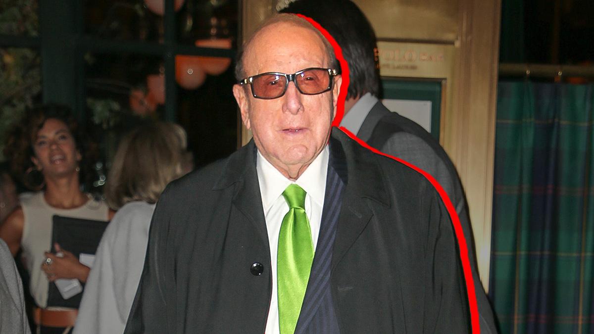 Clive Davis died at 94 years old.
