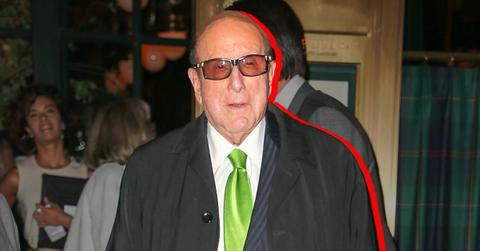 Clive Davis died at 94 years old.