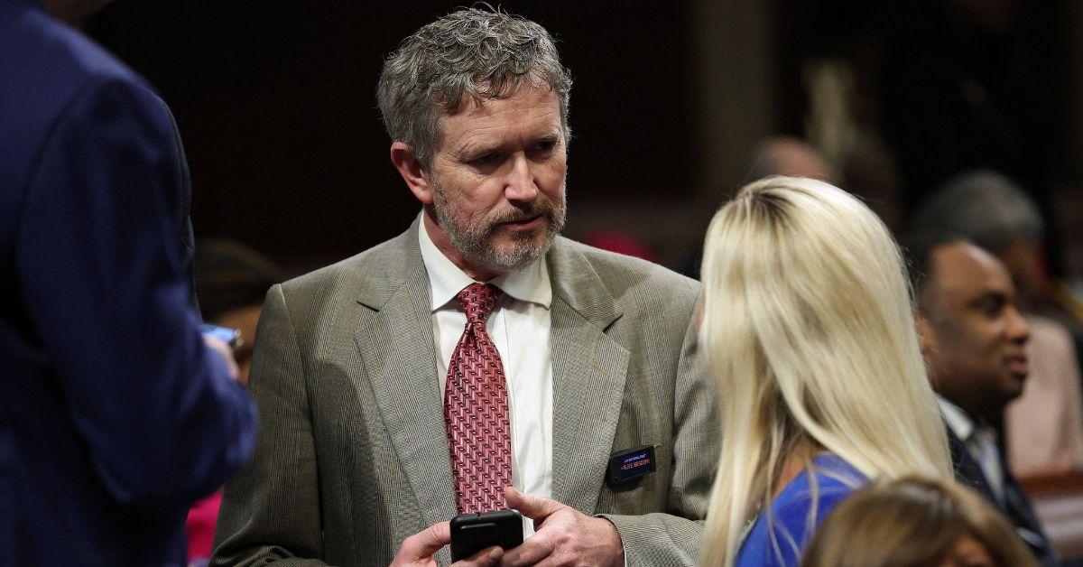 donald trump declares war republican congressman truth social rant