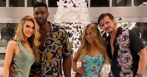 RadarOnline: Chrishell Stause Vacations With Gleb Savchenko and His GF Cassie Scerbo Following Romance Rumors