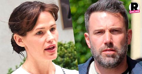 Ben Affleck Jennifer Garner Separate Mother Day