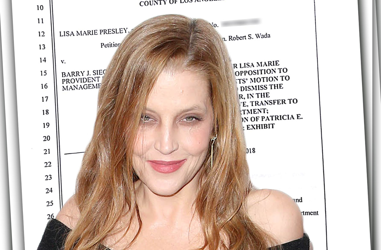 Lisa Marie Presley Lawsuit Ex Manager Lost Fortune Millions