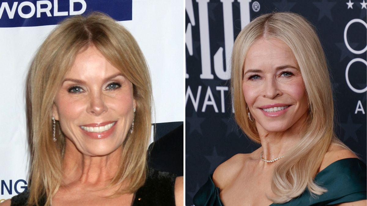 cheryl hines v chelsea handler catfight exposed