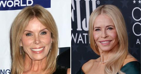 cheryl hines v chelsea handler catfight exposed