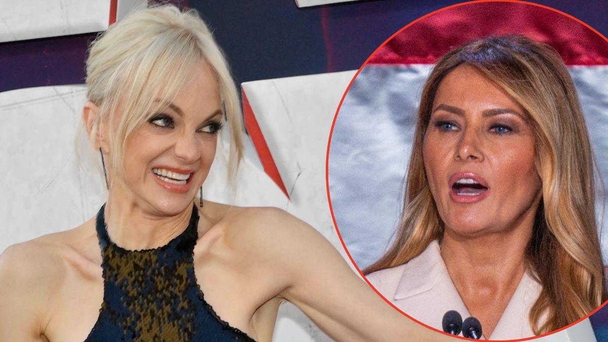 Photo of Anna Faris, Melania Trump