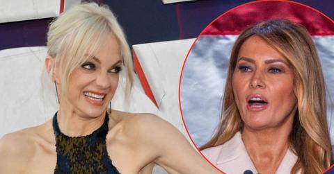 Photo of Anna Faris, Melania Trump